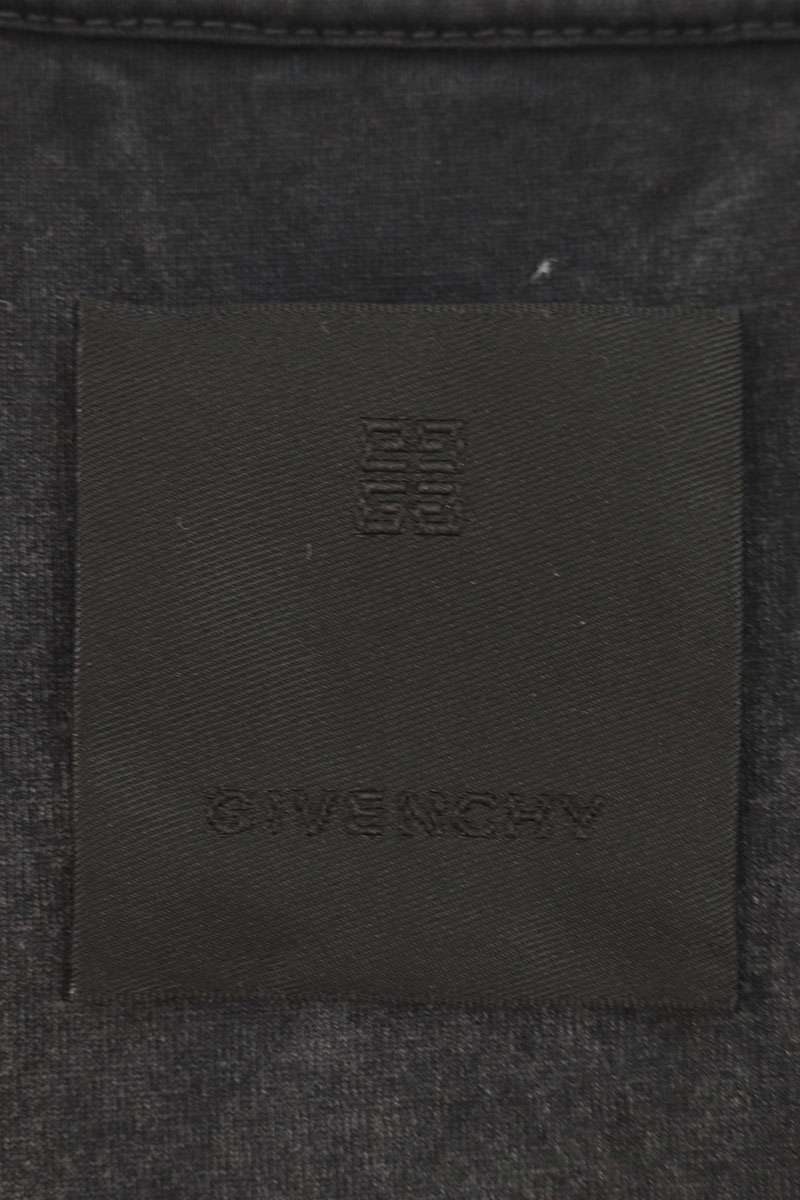GIVENCHY Overlap Effect Embroidered Layered T-Shirt Size L