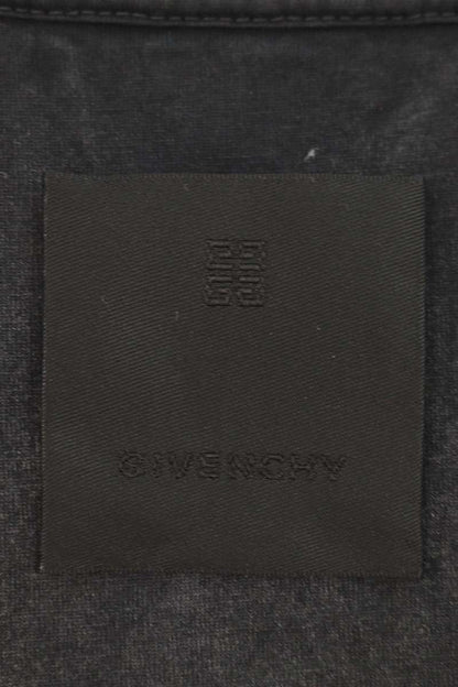 GIVENCHY Overlap Effect Embroidered Layered T-Shirt Size L