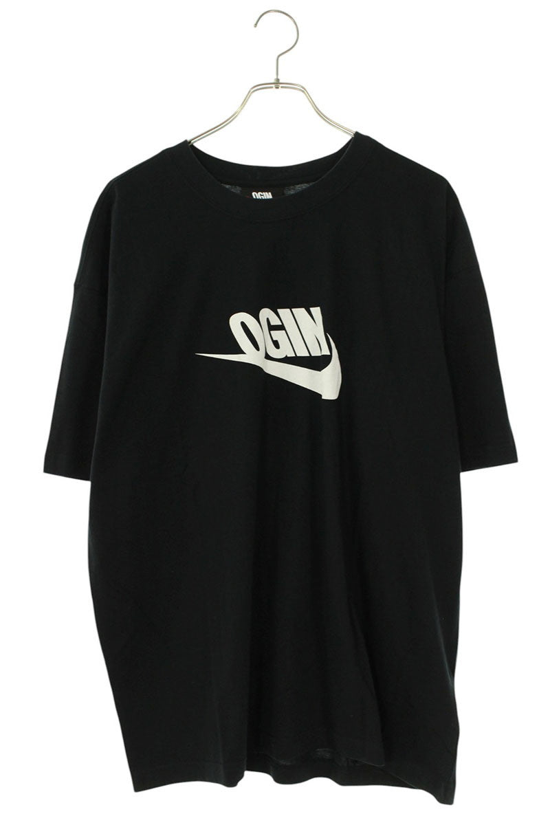NIKE NIGO Logo Print T-Shirt Black Size XL