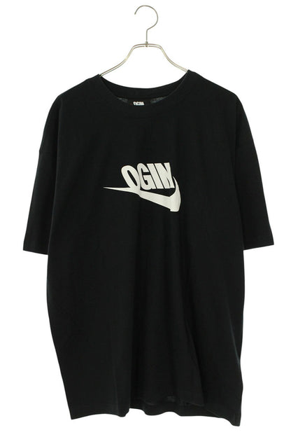 NIKE NIGO Logo Print T-Shirt Black Size XL