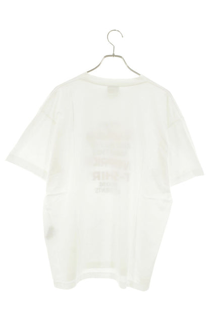 Vetements Print T-Shirt White Size XL