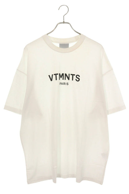 VTMNTS Front Logo T-shirt White Size XL