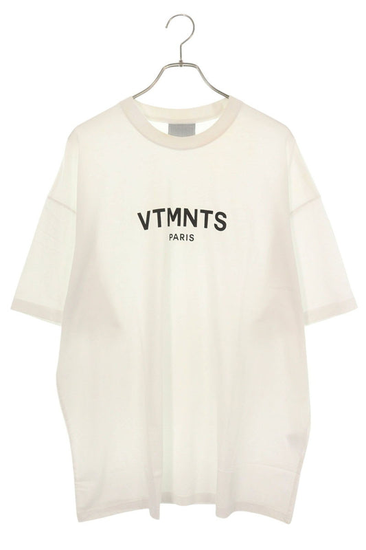 VTMNTS Front Logo T-shirt White Size XL