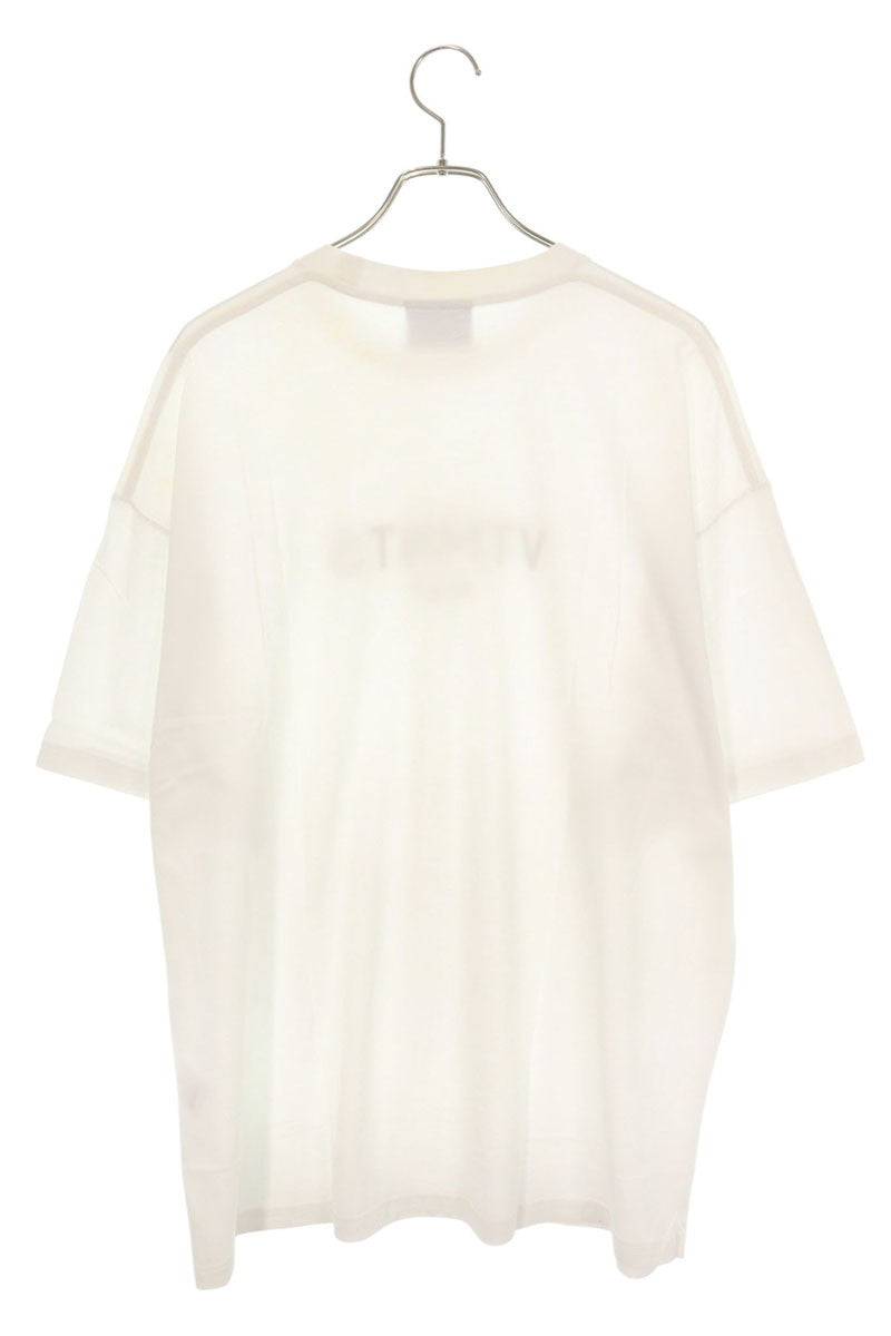 VTMNTS Front Logo T-shirt White Size XL