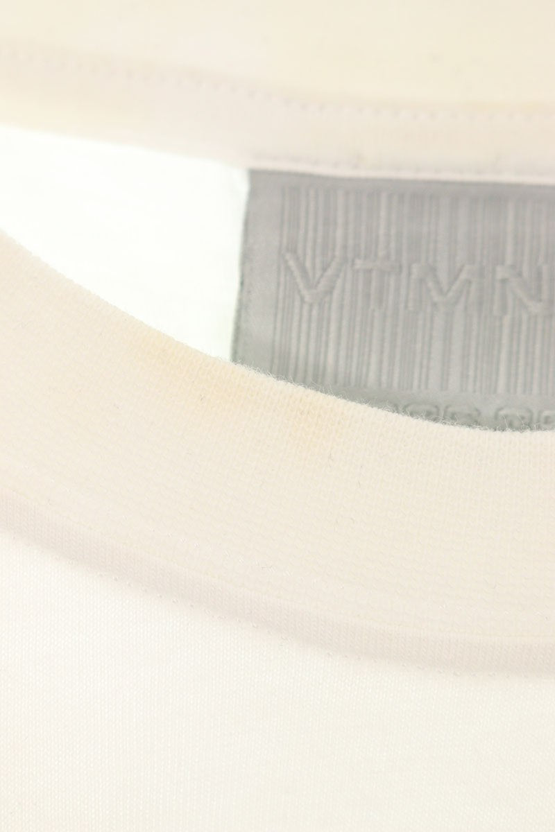 VTMNTS Front Logo T-shirt White Size XL