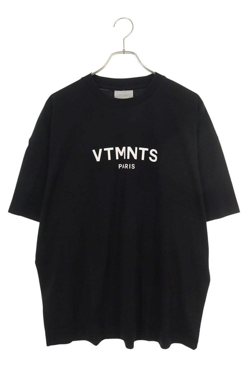 VTMNTS Front Logo T-shirt Black Size XL