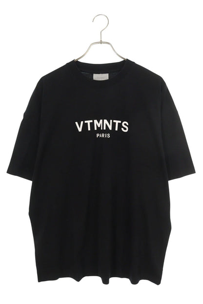 VTMNTS Front Logo T-shirt Black Size XL