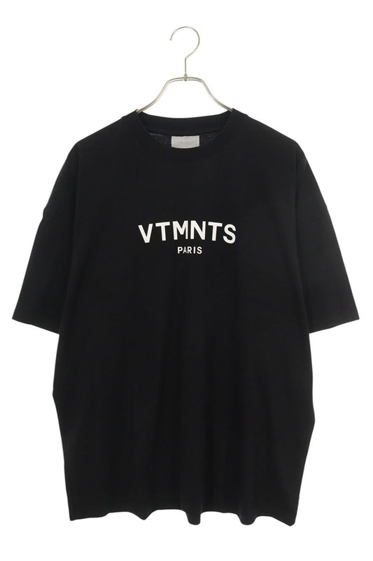 VTMNTS Front Logo T-shirt Black Size XL