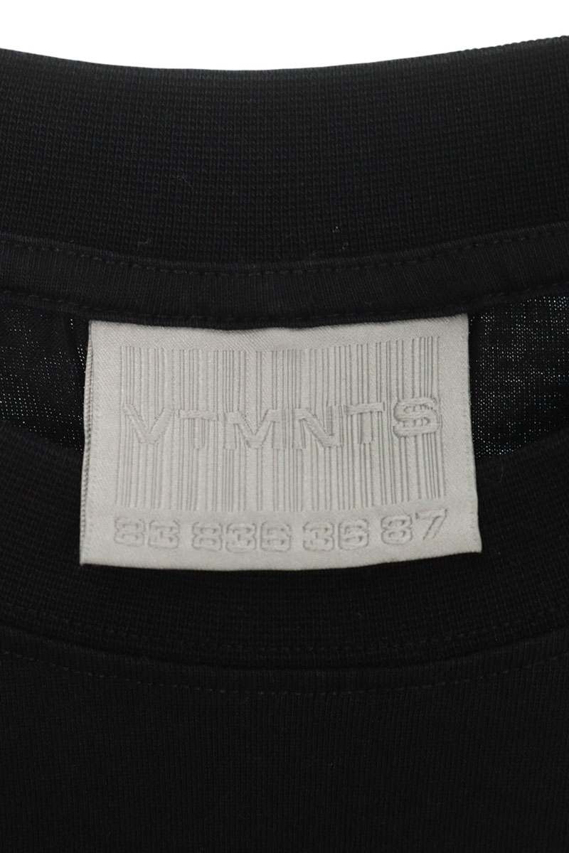 VTMNTS Front Logo T-shirt Black Size XL