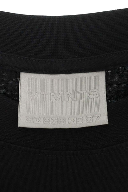 VTMNTS Front Logo T-shirt Black Size XL
