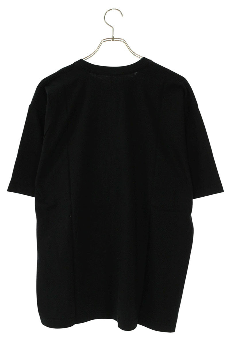 NEIGHBORHOOD Logo Print T-Shirt Black Size M