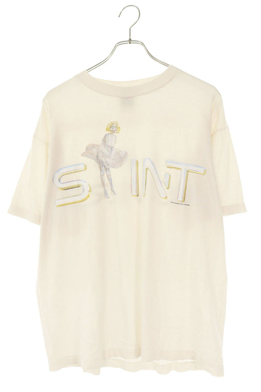 SAINT MICHAEL x Sorayama Tee White Size S