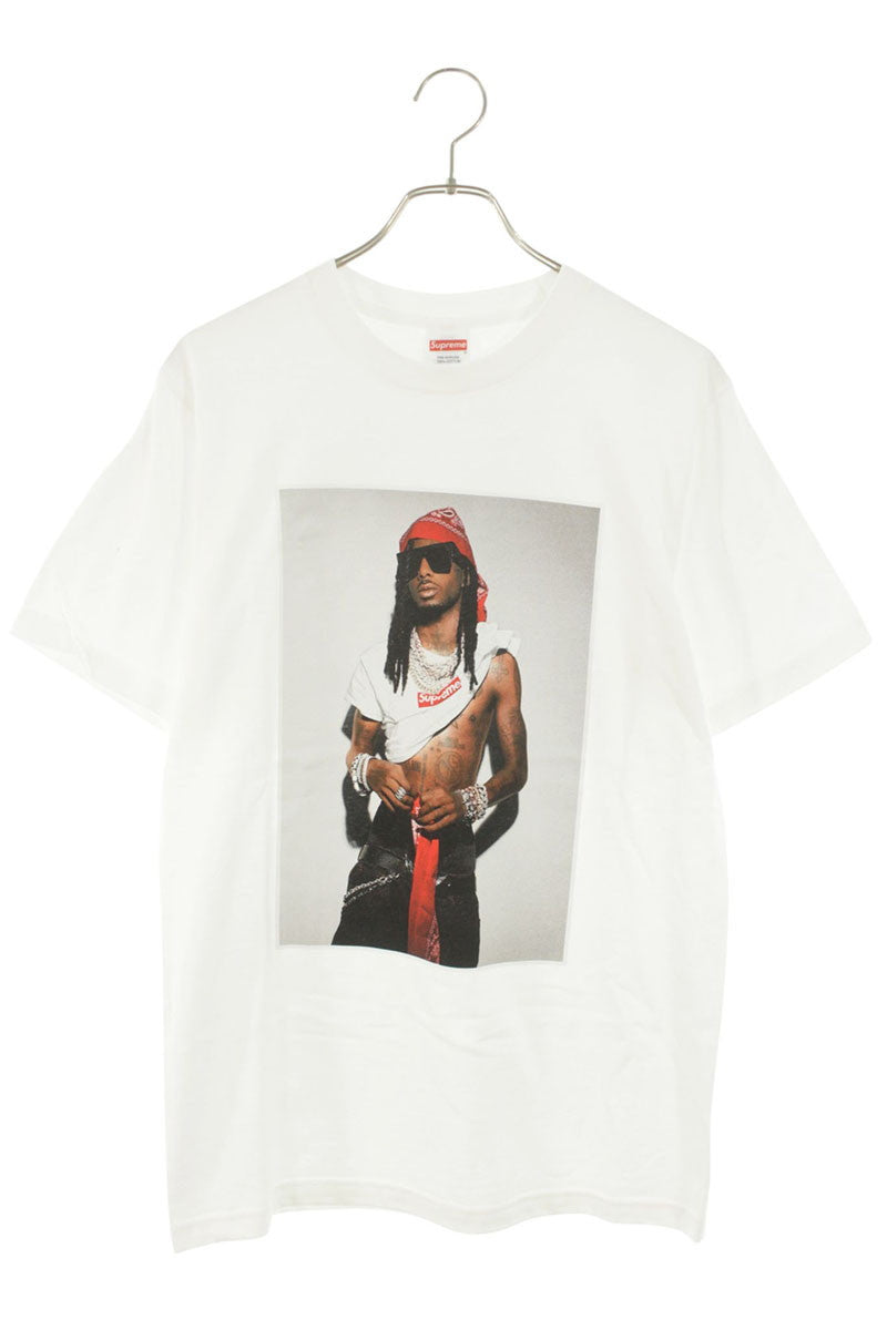 SUPREME 25AW Playboi Carti Tee White Size S