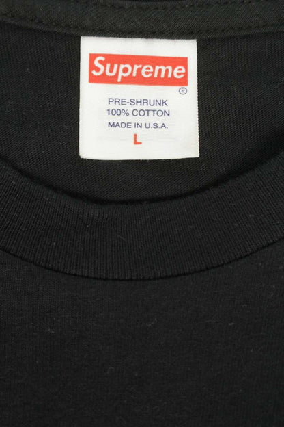 SUPREME 24SS Pinline Tee Black Size L
