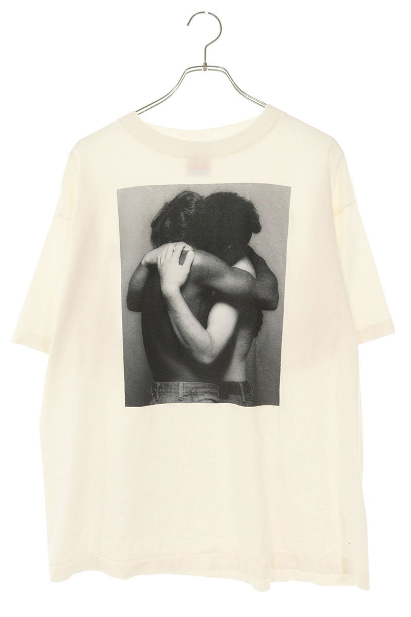 SAINT MICHAEL KEN LYDIA TYLER Tee White Size L