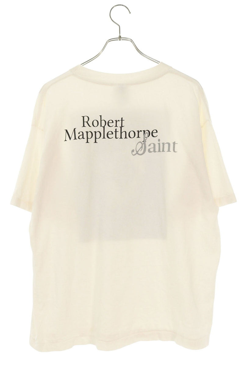 SAINT MICHAEL KEN LYDIA TYLER Tee White Size L