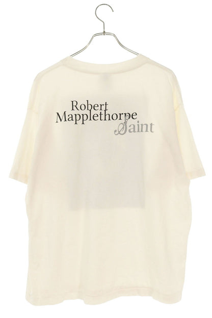 SAINT MICHAEL KEN LYDIA TYLER Tee White Size L