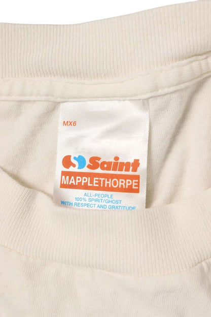 SAINT MICHAEL KEN LYDIA TYLER Tee White Size L