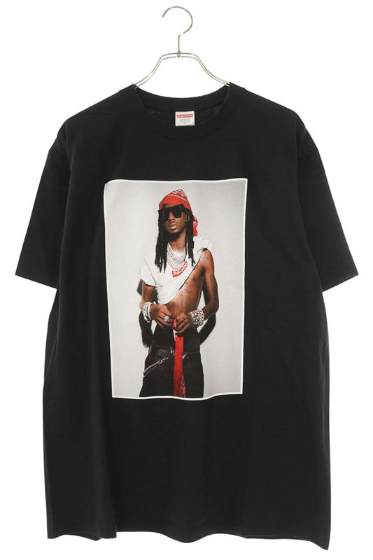 SUPREME 25AW Playboi Carti Photo Tee Black Size M