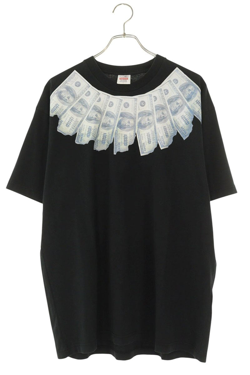 SUPREME × MM6 26SS Money S S Print Tee Black Size L