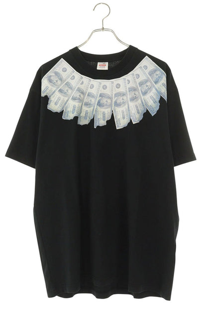 SUPREME × MM6 26SS Money S S Print Tee Black Size L