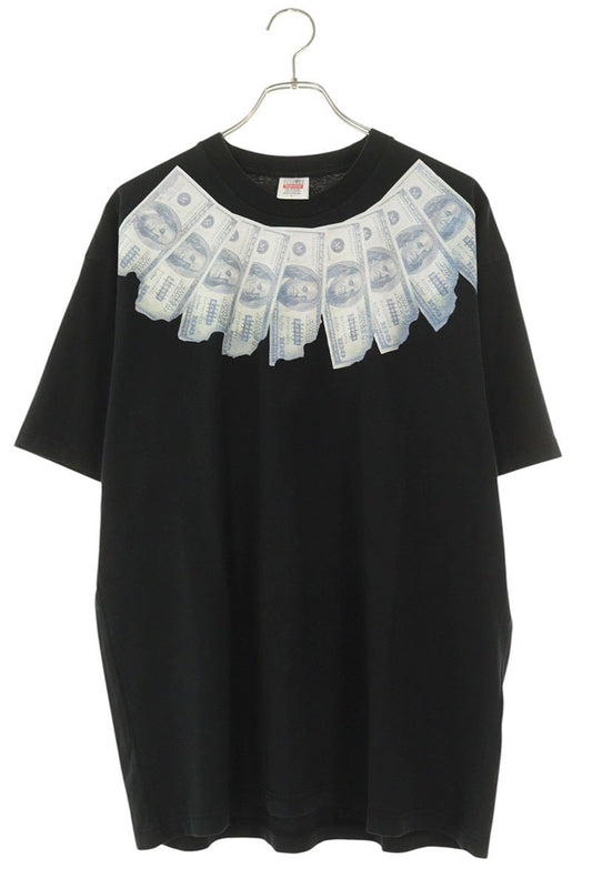 SUPREME × MM6 26SS Money S S Print Tee Black Size L