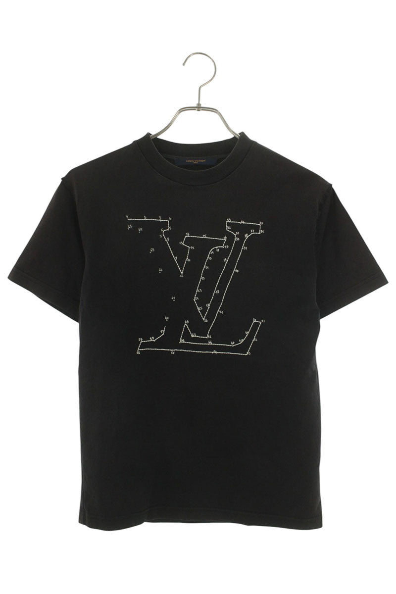 Louis Vuitton LV T-Shirt Black Size XS