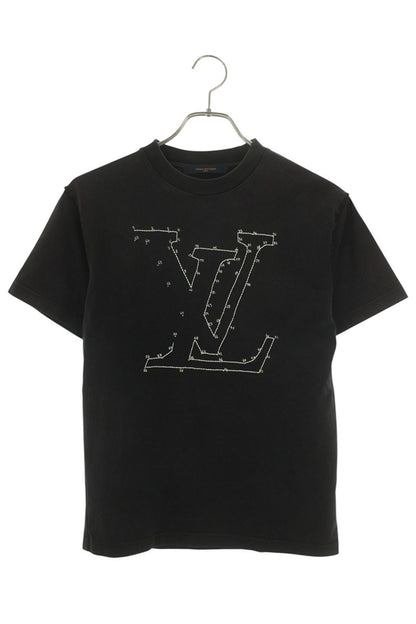 Louis Vuitton LV T-Shirt Black Size XS