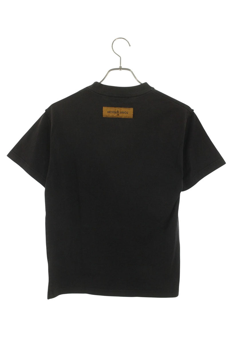 Louis Vuitton LV T-Shirt Black Size XS