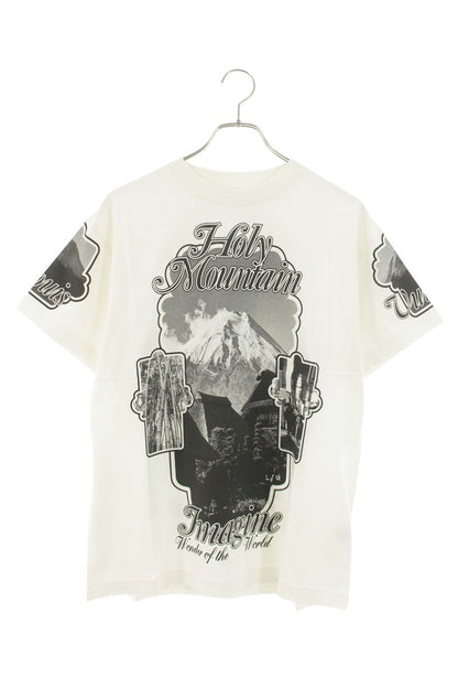 Louis Vuitton 19AW T-Shirt White x Black Size XS