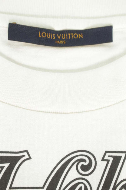 Louis Vuitton 19AW T-Shirt White x Black Size XS