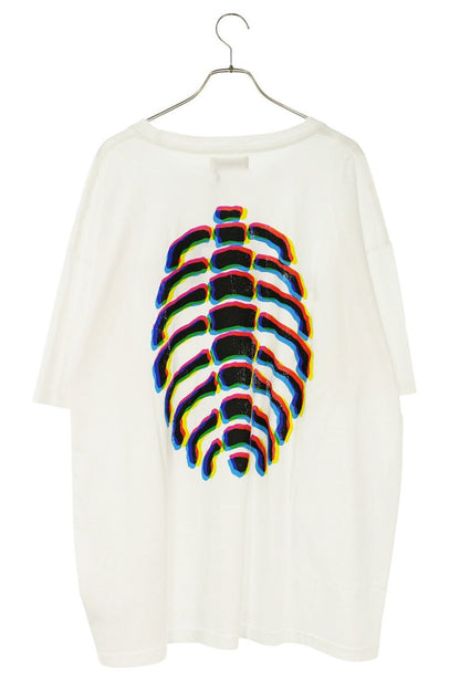 ALCHEMIST Ripped Logo T-shirt White Size XXL