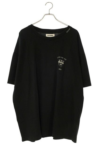 ALCHEMIST Print Design T-shirt Black Size XL