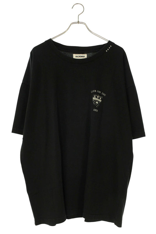 ALCHEMIST Print Design T-shirt Black Size XL