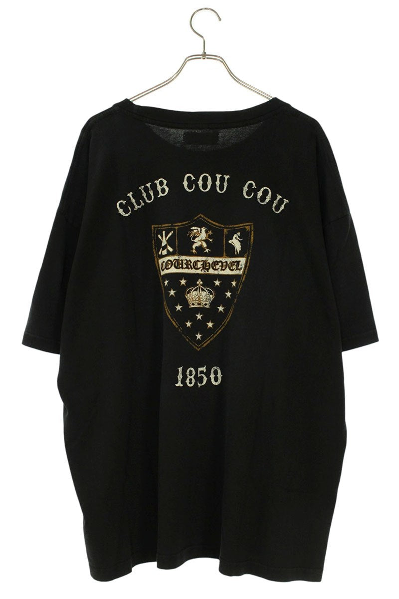 ALCHEMIST Print Design T-shirt Black Size XL