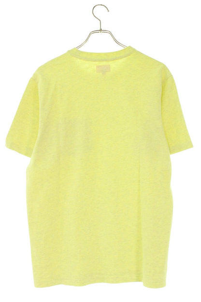 SUPREME Pocket T-Shirt Yellow Size S
