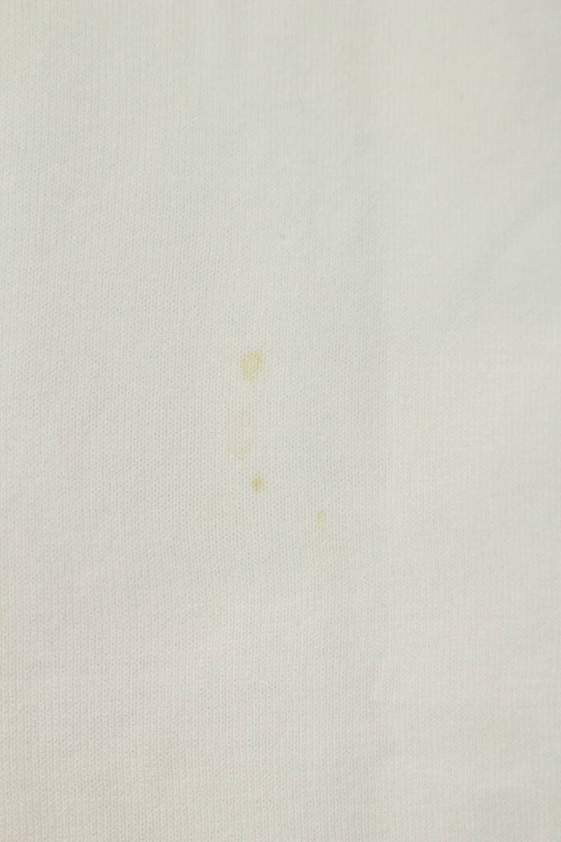 CELINE Gothic Logo T-shirt White Size XS