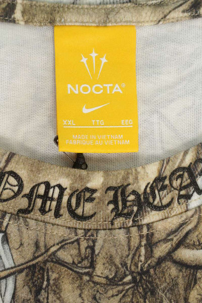 Chrome Hearts NOCTA S S Nike Drake All-Over Print Size XXL