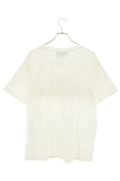 GUCCI 20SS Logo Print T-shirt White Size XS