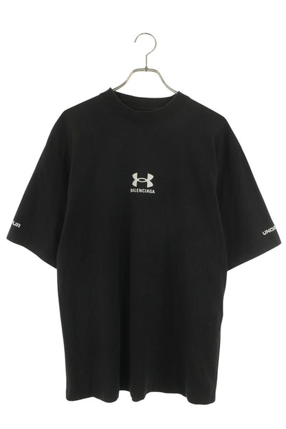 BALENCIAGA x Under Armour Logo Print T-Shirt Black Size XS