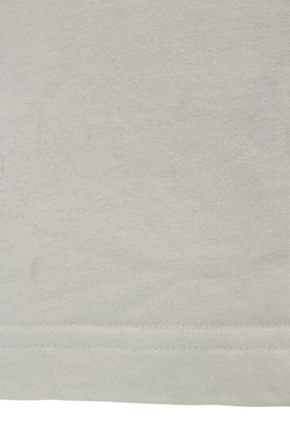 DIOR Logo Embroidery T-shirt White Size S