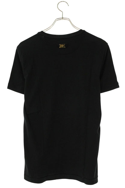 FENDI Back Plate Logo T-shirt Black Size XS