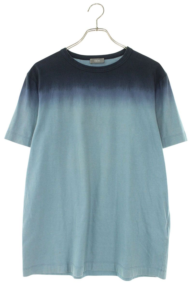 DIOR x Sorayama Sexy Robot Print T-shirt Blue Size XS