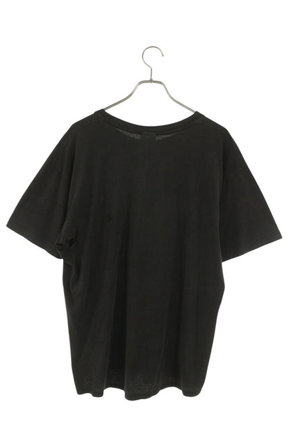 VINTAGE Character Print T-shirt Black Size XL