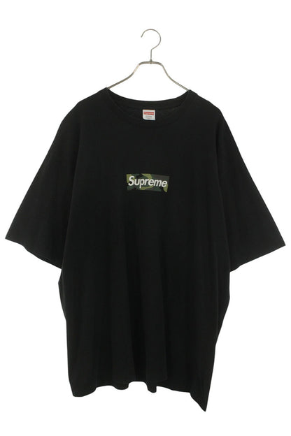Supreme 23AW Box Logo Tee Print T-Shirt Black x Green Size XXL