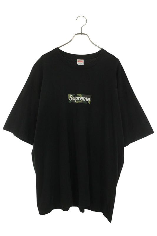 Supreme 23AW Box Logo Tee Print T-Shirt Black x Green Size XXL