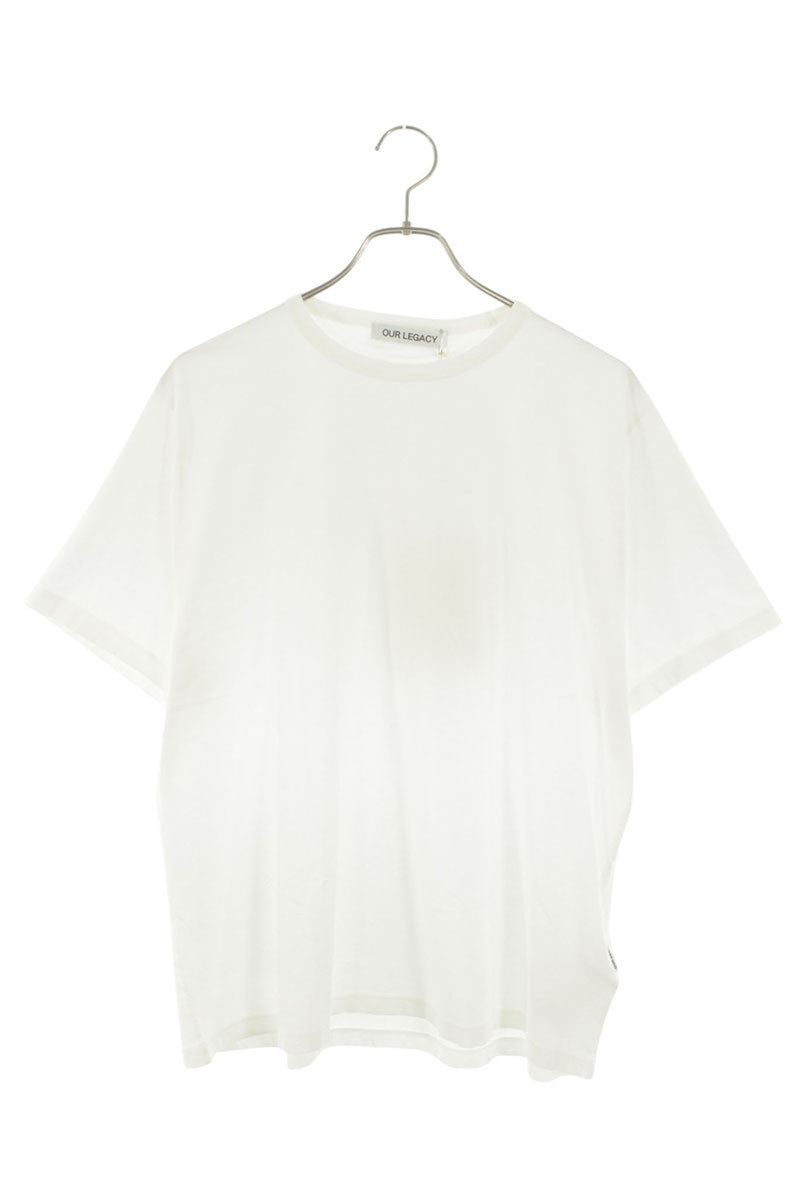Our Legacy Crewneck T-Shirt White Size S