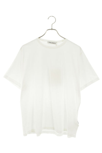 Our Legacy Crewneck T-Shirt White Size S