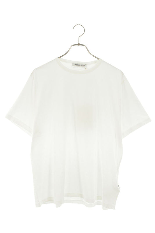 Our Legacy Crewneck T-Shirt White Size S