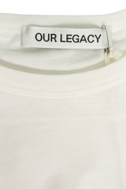 Our Legacy Crewneck T-Shirt White Size S